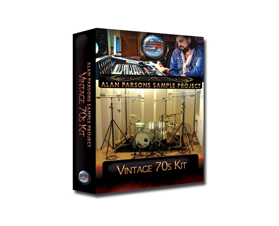 Sonic Reality Vintage 70s Kit