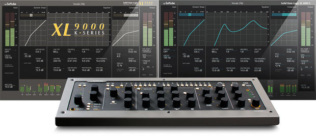 Softube Console 1 + SSL XL 9000K Plugin Combo