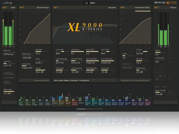 Softube SSL XL 9000K Plugin for Console 1