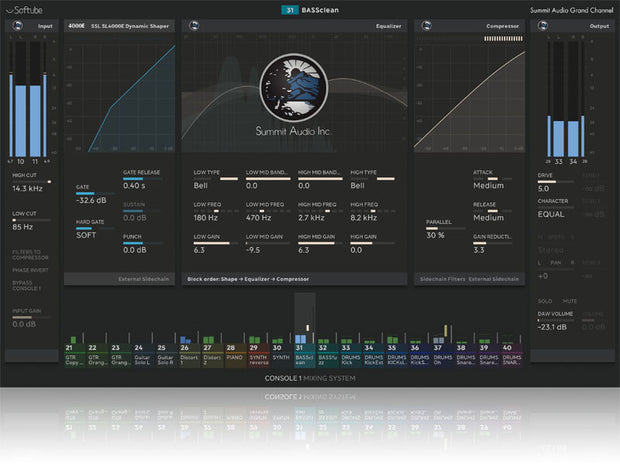 Softube Summit Audio Grand Channel for Console 1