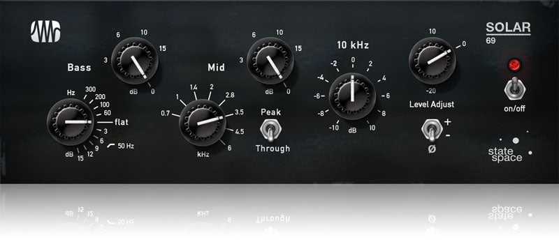 Presonus Solar 69 EQ Plugin