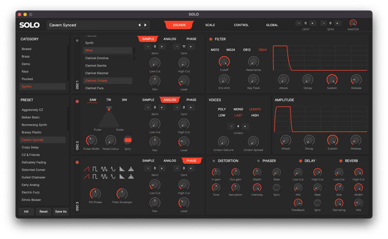 TAQS.IM SOLO: World Lead Synth