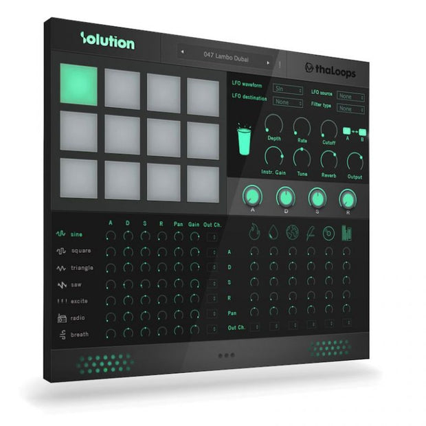 ThaLoops Solution Urban Vault