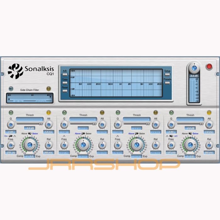 Sonalksis CQ1 Multiband Compander - Download License