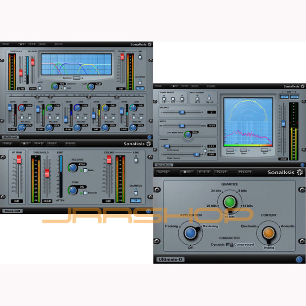 Sonalksis Mastering Suite Bundle - Download License