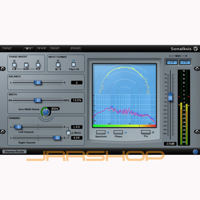 Sonalksis StereoTools Imaging Processor - Download License
