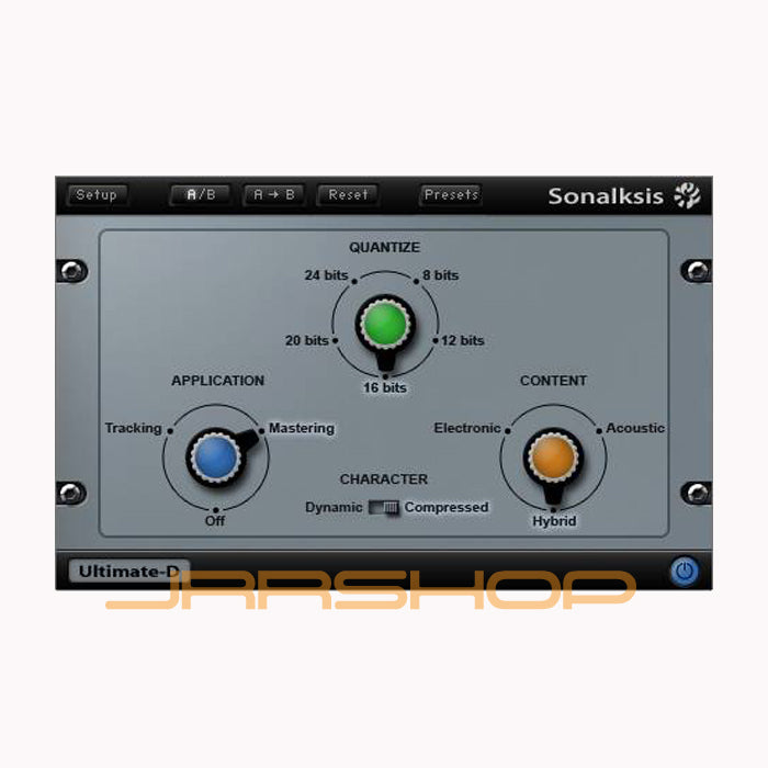 Sonalksis Ultimate-D Ultimate Dithering - Download License