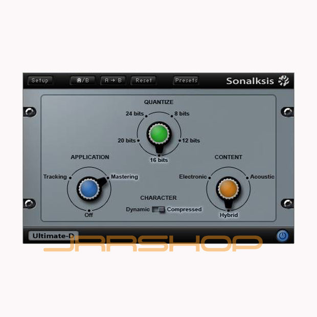 Sonalksis Ultimate-D Ultimate Dithering - Download License