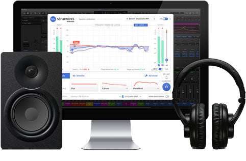 Sonarworks SoundID Reference Studio Upgrade from SoundID Reference Headphone
