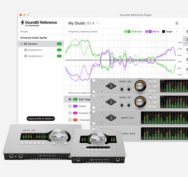 Sonarworks SoundID Apollo Monitor Correction Add-on