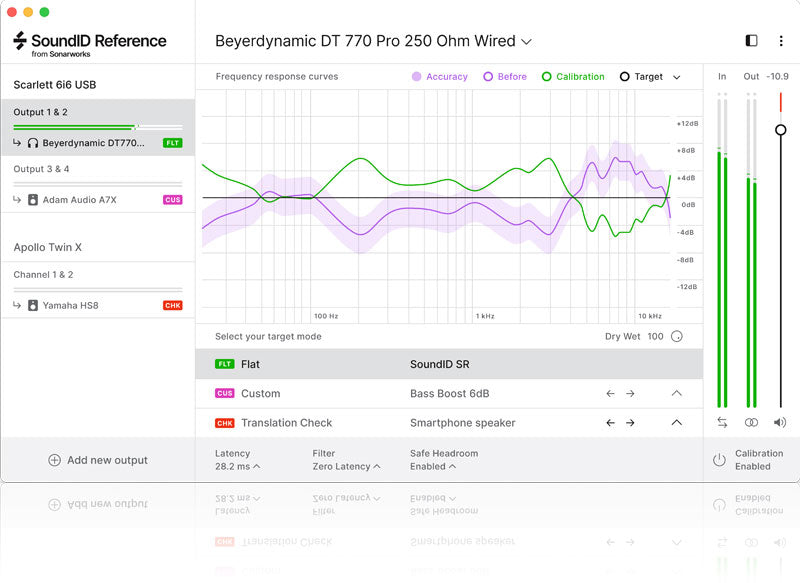 Sonarworks SoundID Reference for Headphones
