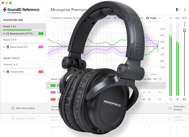 Sonarworks SoundID Reference Headphone Edition + Headphones Bundle