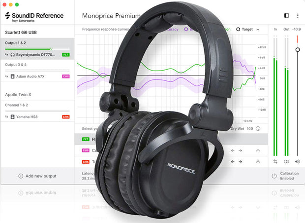 Sonarworks SoundID Reference Headphone Edition + Headphones Bundle