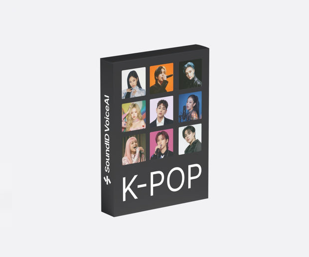 Sonarworks SoundID VoiceAI K-Pop Voices Expansion