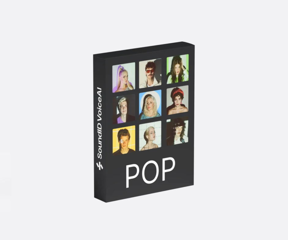 Sonarworks SoundID VoiceAI Pop Voices Expansion