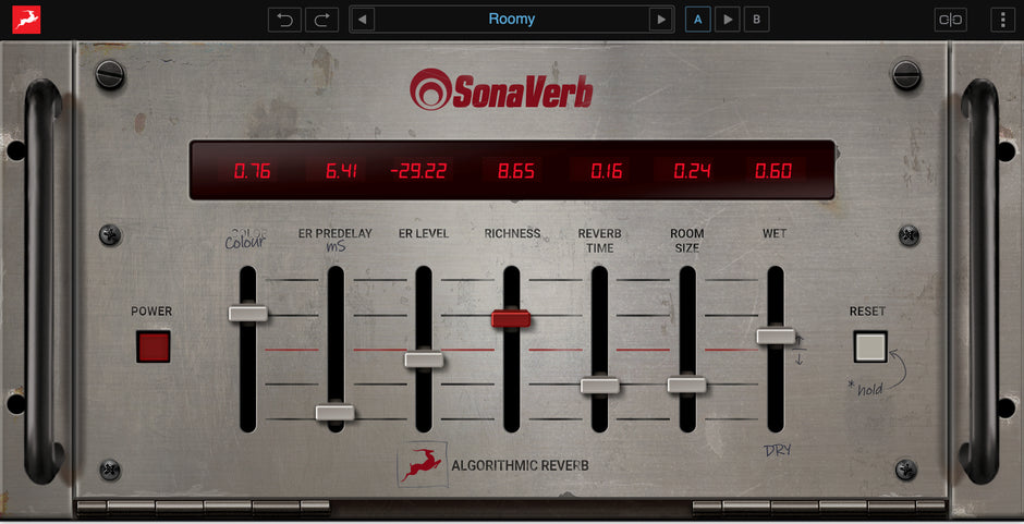 Antelope Audio SonaVerb
