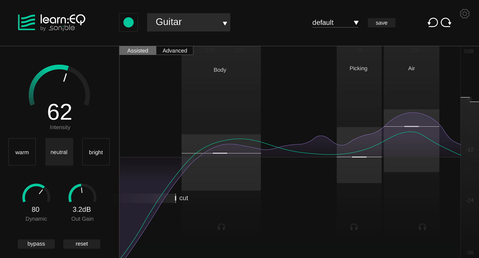 Sonible learn:EQ