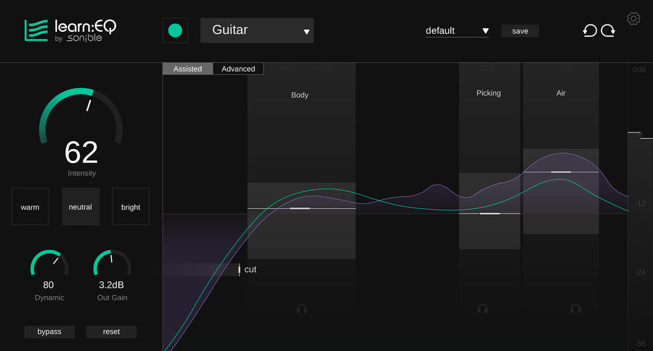 Sonible learn:EQ