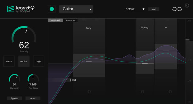Sonible learn:EQ