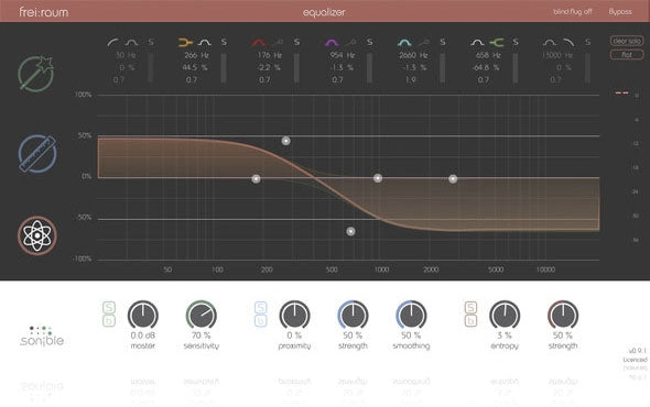 sonible entropy:EQ