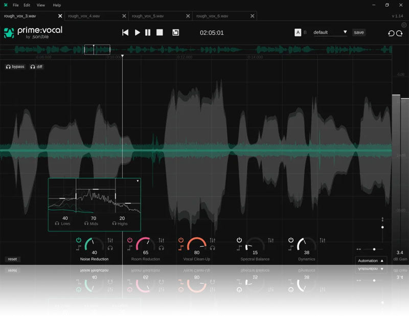 sonible prime:vocal