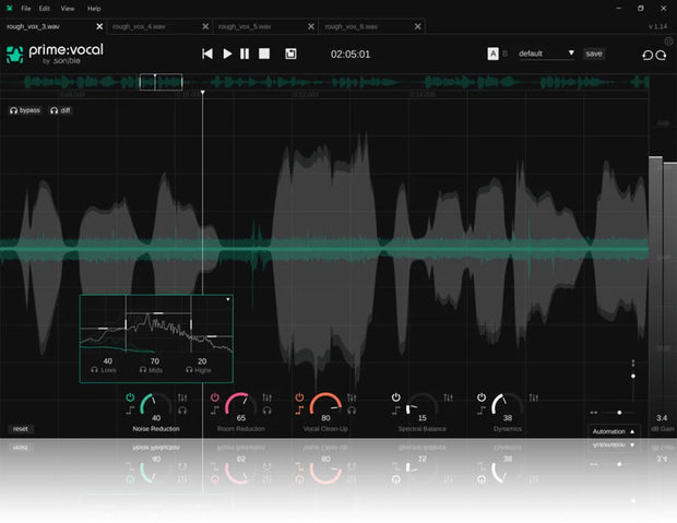 sonible prime:vocal