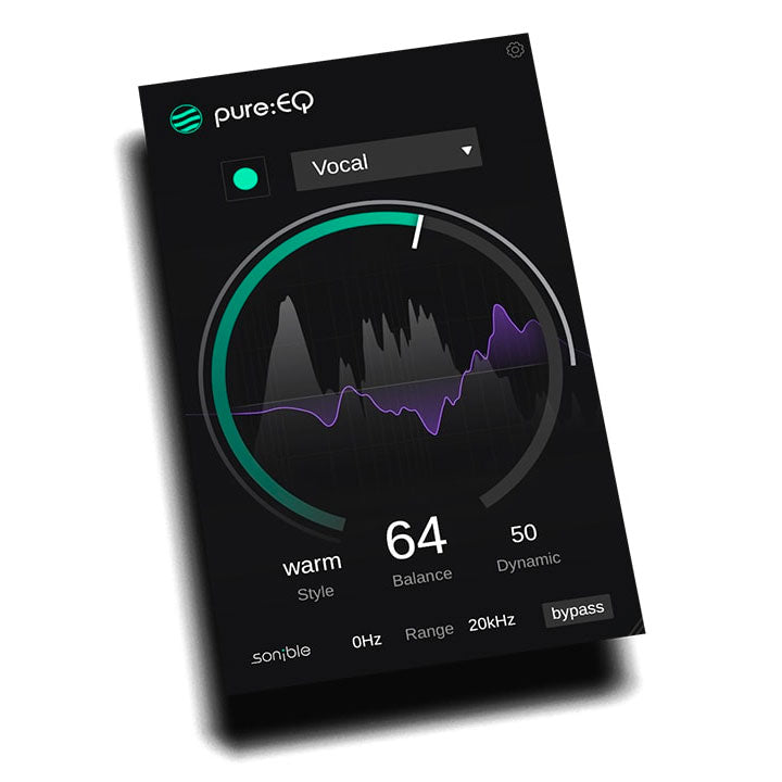 Sonible Pure:EQ