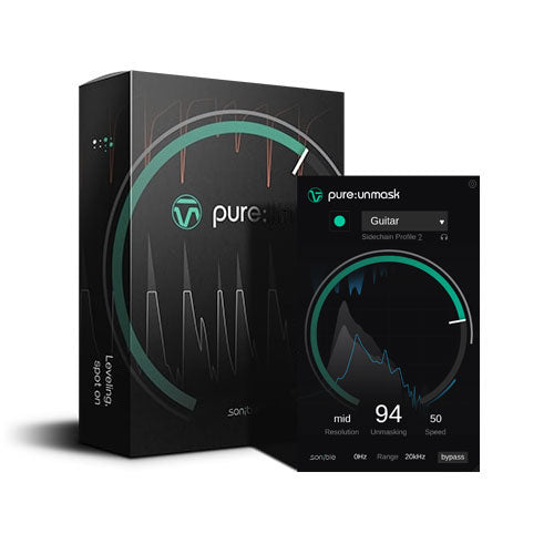 Sonible Pure:Unmask