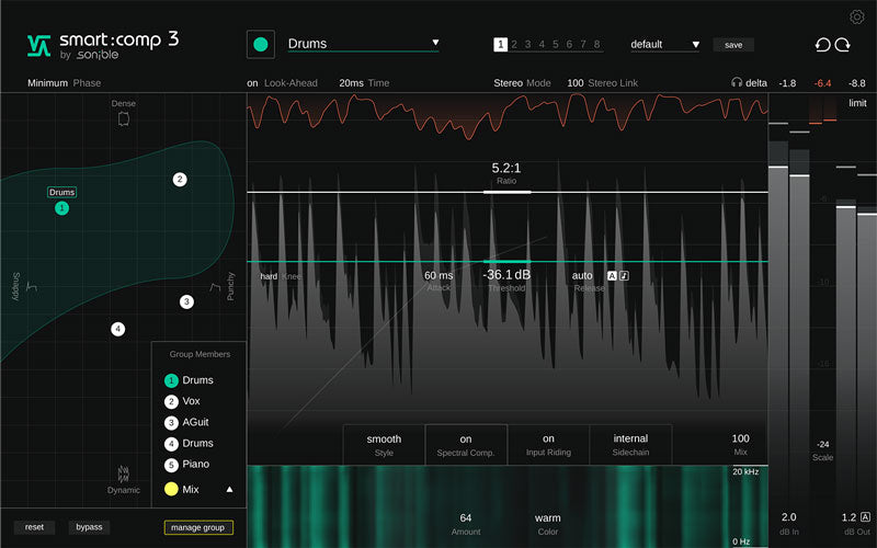 Sonible smart:comp 3 Upgrade