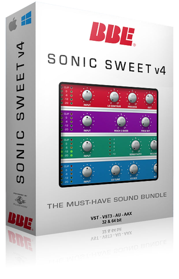 BBE Sonic Sweet Bundle V4