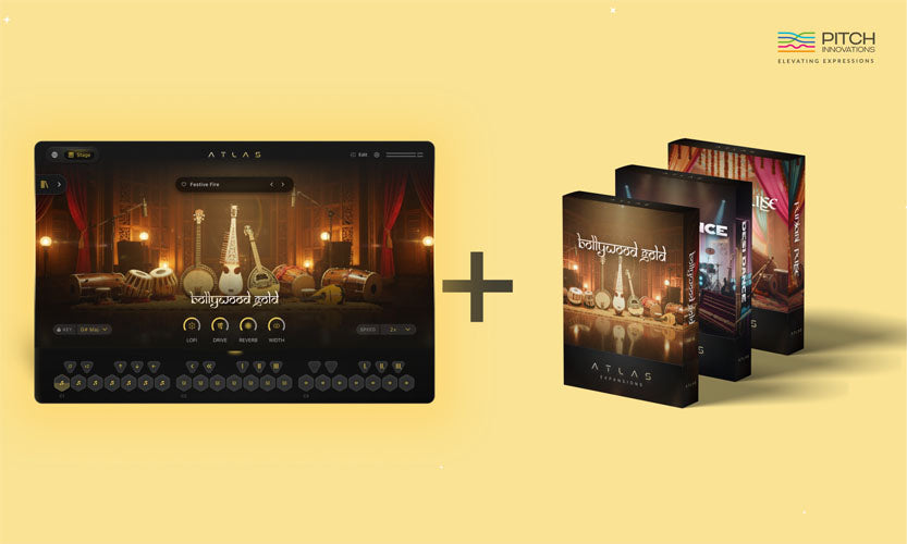 Pitch Innovations Sonic Atlas Bundle