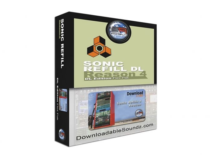 Sonic Reality Sonic Refill DL Multibox