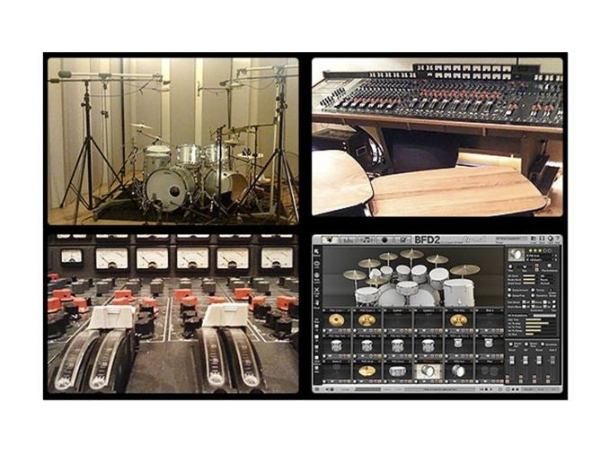 Sonic Reality Silver Sparkle Kit