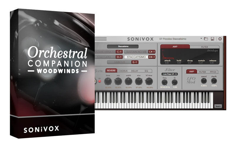 SONiVOX Orchestral Companion Woodwinds Plugin