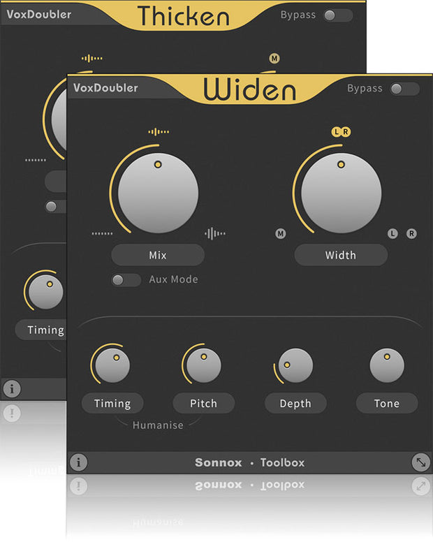 Sonnox Toolbox VoxDoubler