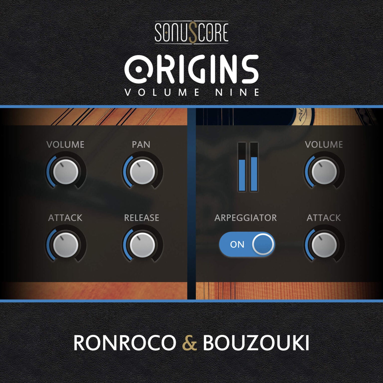 Sonuscore Origins Vol.9: Ronroco & Bouzouki