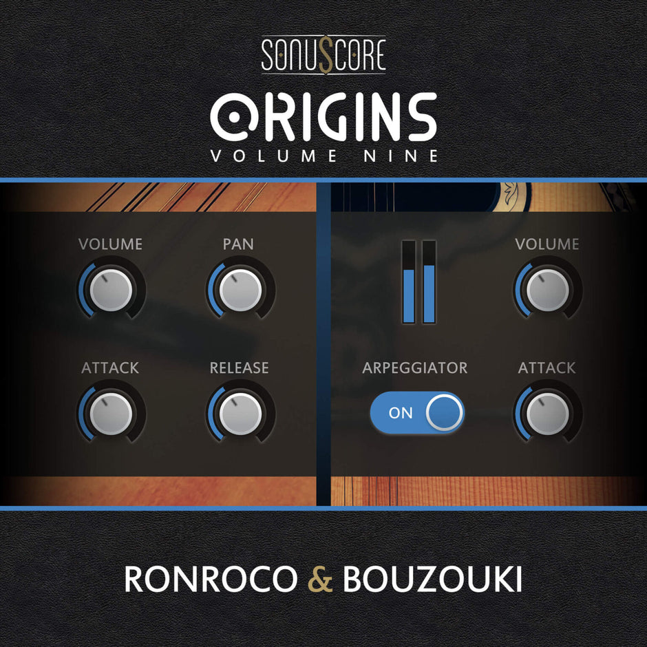 Sonuscore Origins Vol.9: Ronroco & Bouzouki