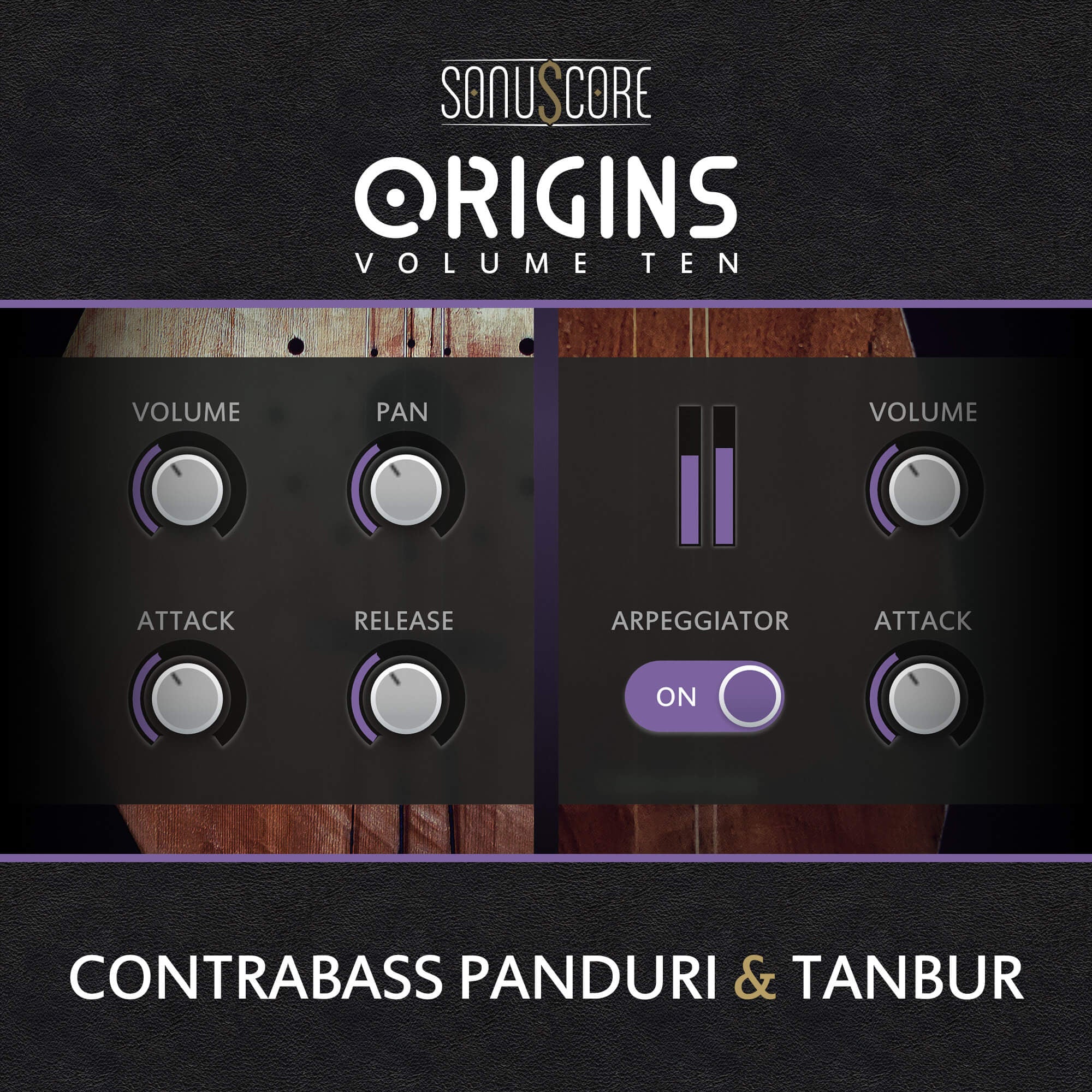 Sonuscore Origins Vol.10: Contrabass Pan & Tan