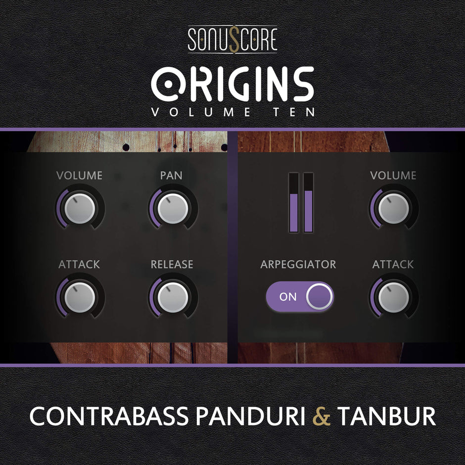Sonuscore Origins Vol.10: Contrabass Pan & Tan