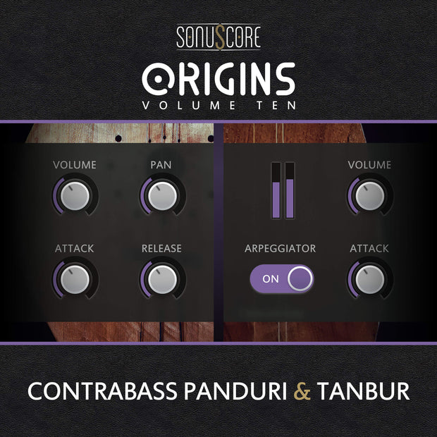 Sonuscore Origins Vol.10: Contrabass Pan & Tan