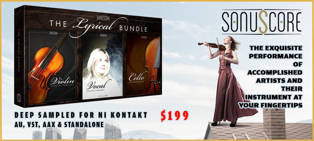Sonuscore Lyrical Bundle