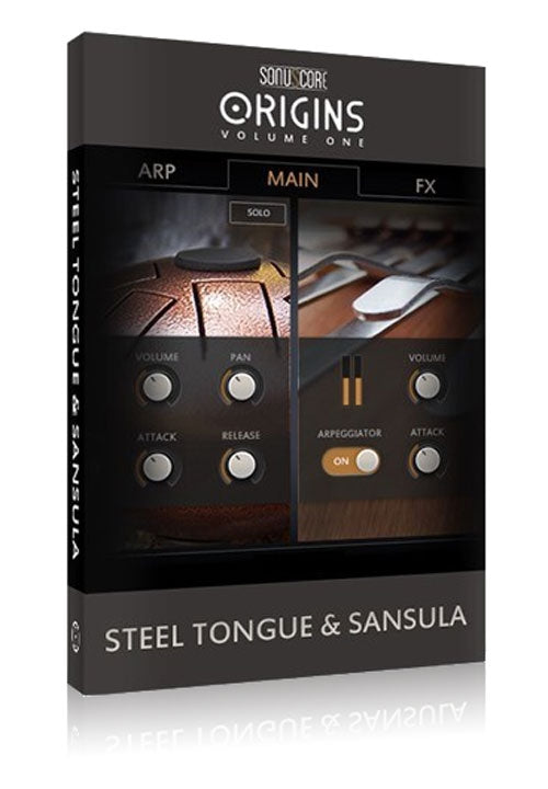 Sonuscore Origins Vol 1 Steel Tongue and Sansula