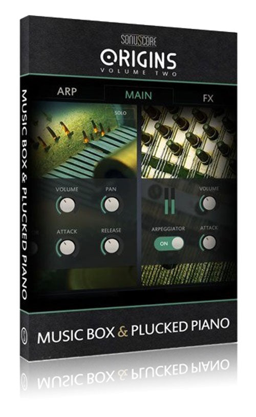 Sonuscore Origins Vol 2 Music Box & Plucked Piano