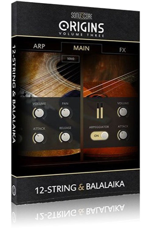 Sonuscore Origins Vol 3 12-String & Balalaika