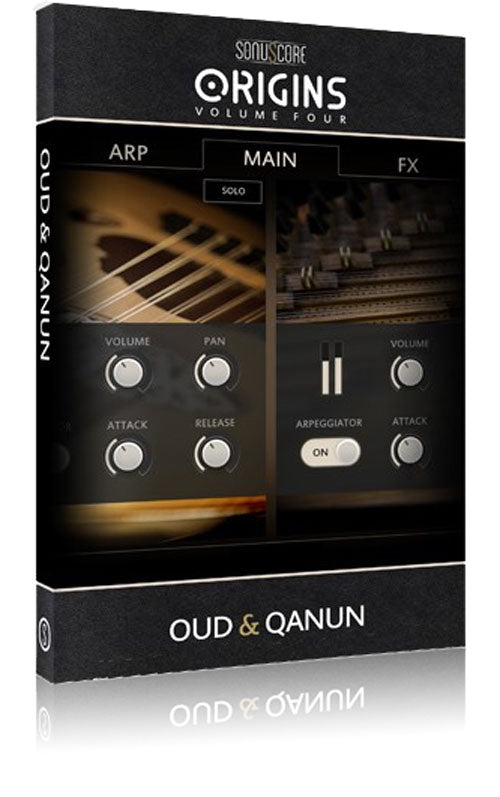 Sonuscore Origins Vol 4 Oud & Quanun