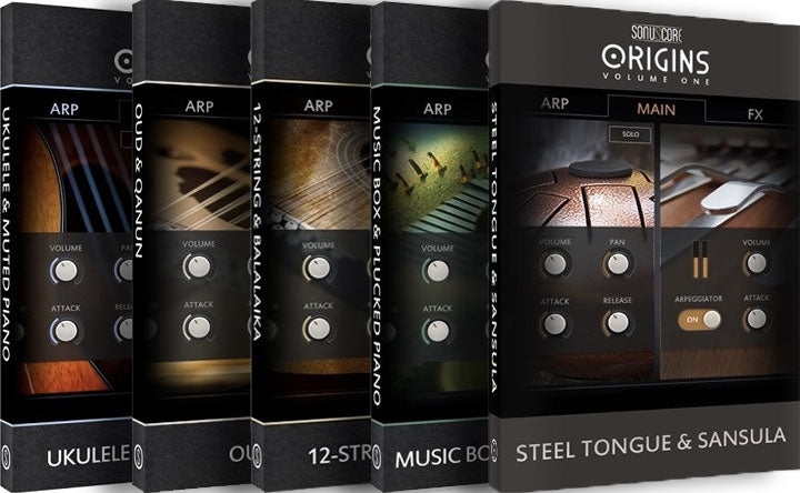 Sonuscore Origins Bundle Vol. 1-5