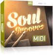Toontrack Soul Grooves MIDI