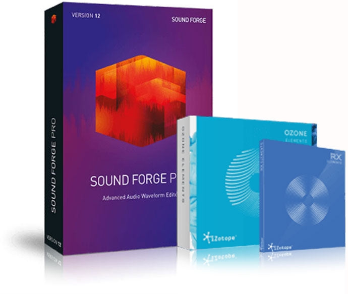 Magix Sound Forge Pro Mac 3 - Educational