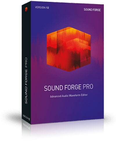 Magix Sound Forge Pro 14 - Educational