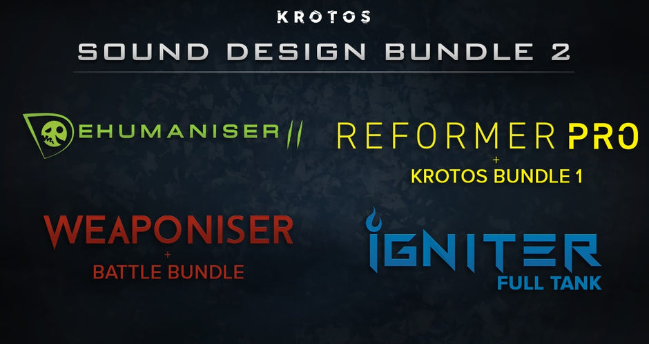 Krotos Sound Design Bundle 3